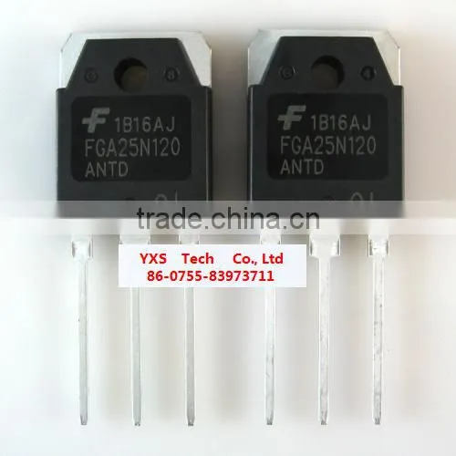FGA25N120 ANTD Induction Cooker Power Tube for Home Appliance Parts photo-3