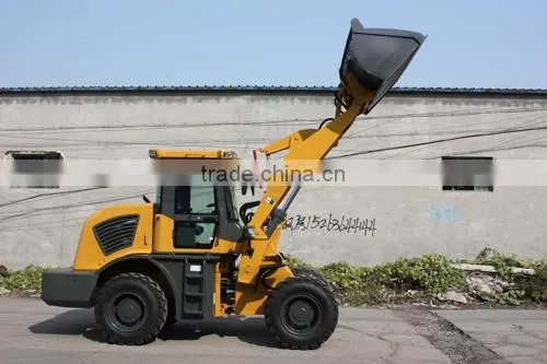 Shandong HZM 2ton Coal Wheel Loader Zl20 With CE ISO photo-3
