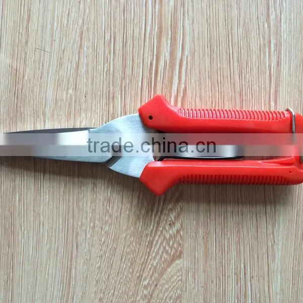Hand Tool/pruner Scissors/pruning Shears Trees/chromed Fruit Scissors photo-3