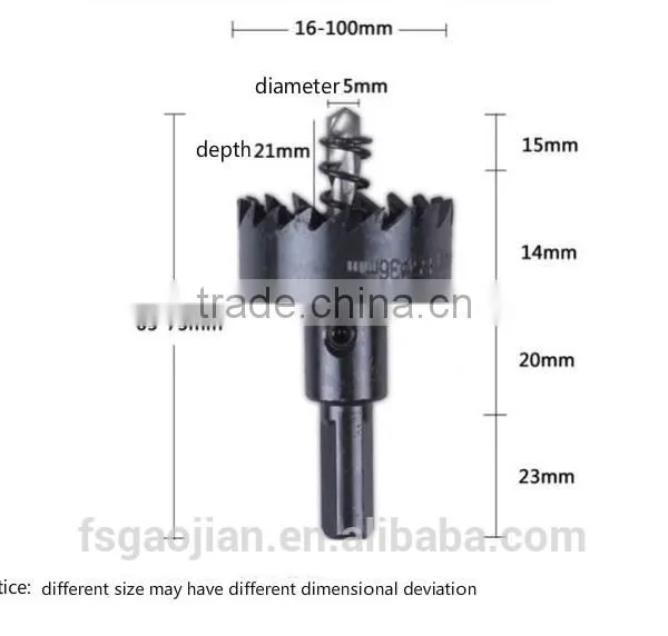 High Quality Stainless Steel Hole Saw photo-3