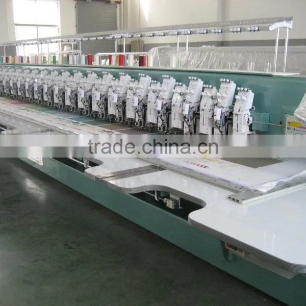 TP612 Flat Sequin Coiling 3in1 Mixed Computerized Embroidery Machine photo-5