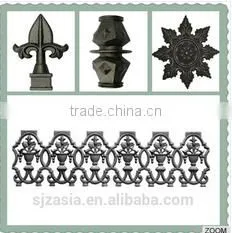 HIgh Quality Casting Steel Craft Ornamental Spears for Fences, Trellis and Gates photo-6