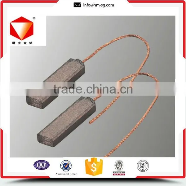 Low Price Low Density Copper Carbon Brushes for Automobile photo-5