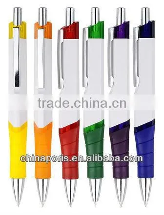 2013 Newest Ball Point Pen With Smooth Writing Promotional Ball pe