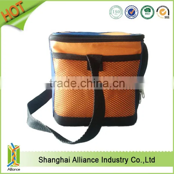 Insulated Lunch Cooler Bag Zero Degrees Inner Aluminum Cooler Bag Thermal Bag photo-3