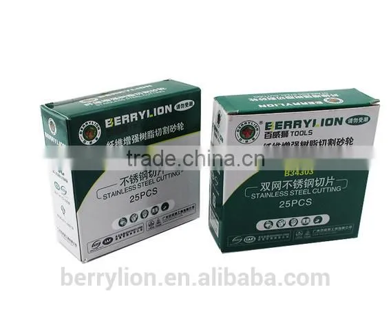 Berrylion Best Price Cutting Disc 105mm Diameter Cutting Disc photo-5