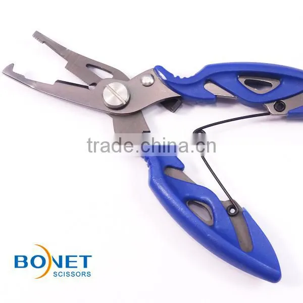 S91012 CE Qualified 5" Professional Braid Fish Line Fishing Scissors photo-3