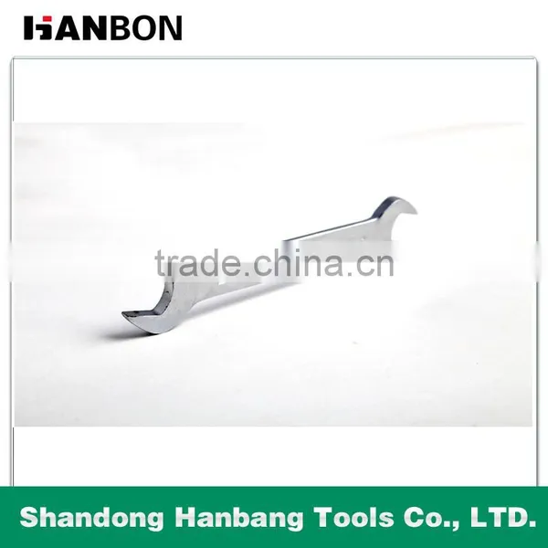 19*22mm Chrome Plated Double Open End Wrench/ Double Open End Spanner photo-3