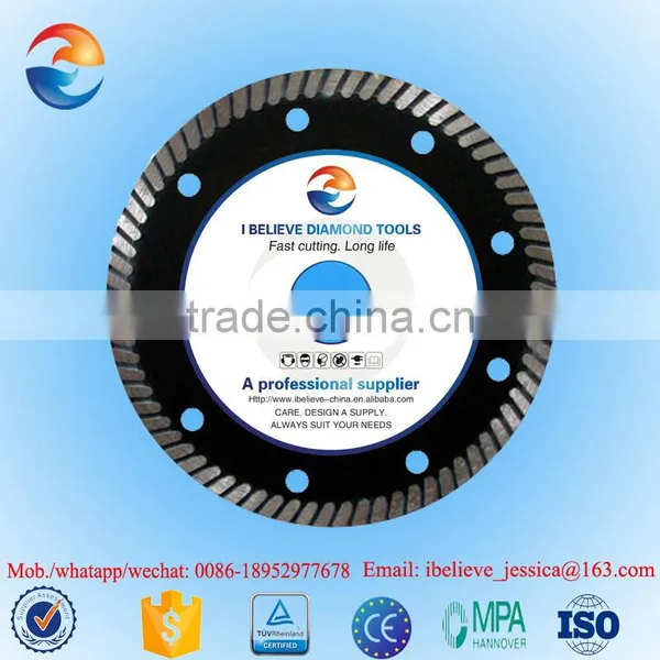 Masonry Cutting Diamond Saw Blade photo-2