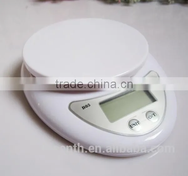 2016 New 5kg/1g LED Electronic Food Diet Postal Kitchen Digital Scale photo-4
