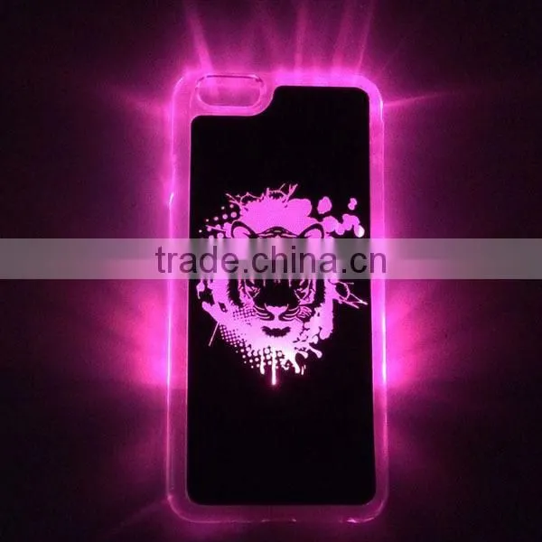 Hot Selling PC Custom Phone Cases for Iphone 6 Case for Iphone 6s Led Case photo-3