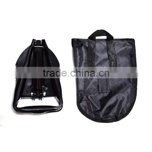 Multifunction Camping Defensive Folding Shovel photo-5