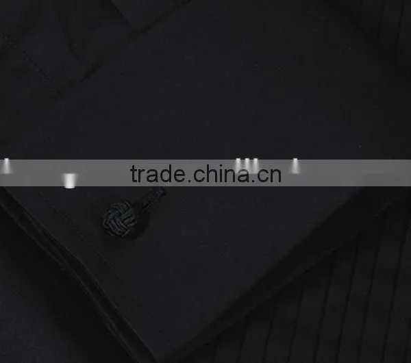 Men's 100% Cotton French Cuff Guayabera Shirt photo-6