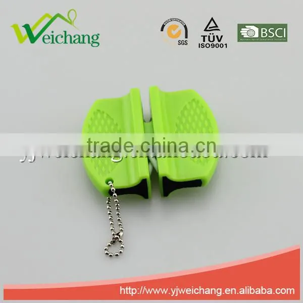 WCR082 New Design Great Kitchen Helper Two Stages Professional Kitchen Knife Sharpener Hot Sale photo-3