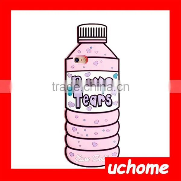 UCHOME 2017 Models 3D Silicone Phone Case, Cute Cartoon Animal Silicone Phone Case photo-6