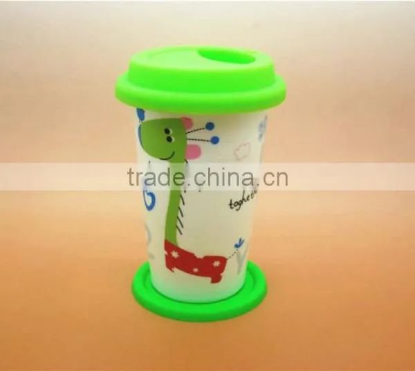 Trade Assurance Button Shape Design Coffee Cup Pad Tin Coaster photo-6