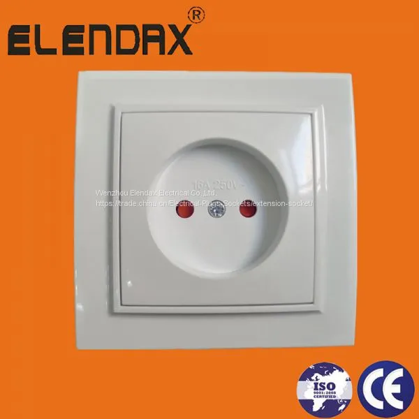 Elendax F8000 электрический розетка на стене photo-2