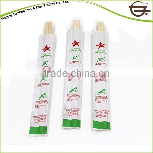 2016 Wholesale Cheap Round Disposable Chopsticks Bamboo photo-3