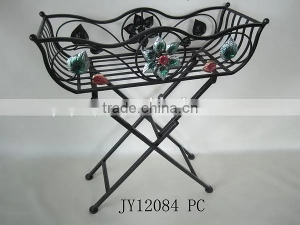 Cheap Good Discount Metal Art and Craft Metal Flower Stand Metal Wire Rack photo-2