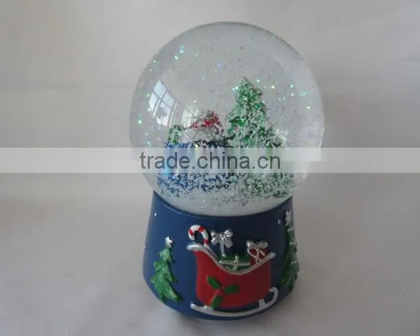 Crystal Balls Dollarma One Dollar Cheapest XMS Christamas Bear Deer Santa SnowFlake Glass 156210-15215 photo-2