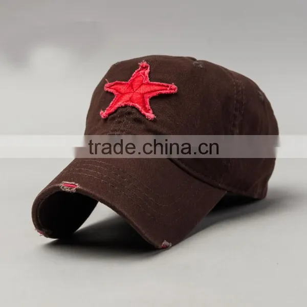 2017 Custom Distressed Baseball Dad Cap Womens photo-2