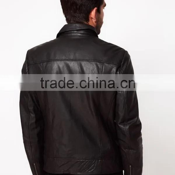 Stylish Leather Jacket photo-2