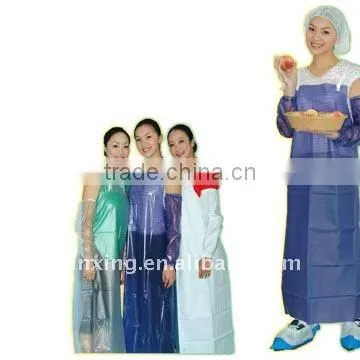 PVC Aprons & Sleeves