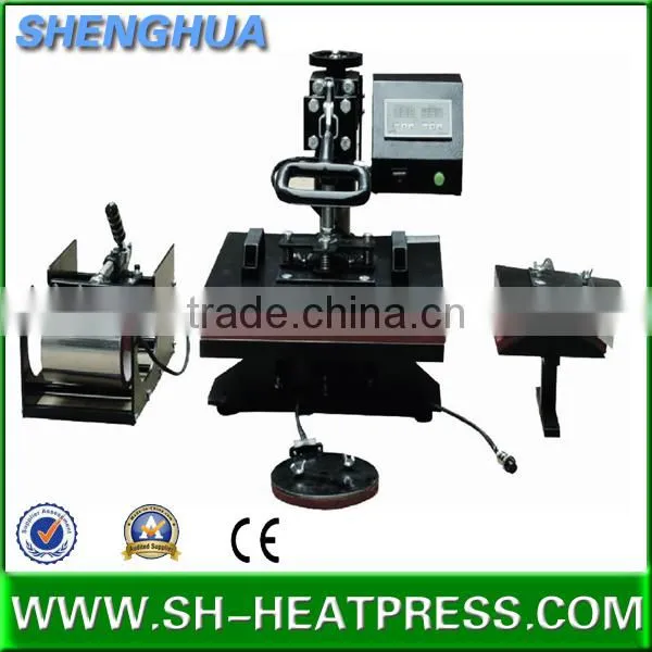 Multi-functional Heat Press Machine Combo 4in1 6in1 8in1 photo-5
