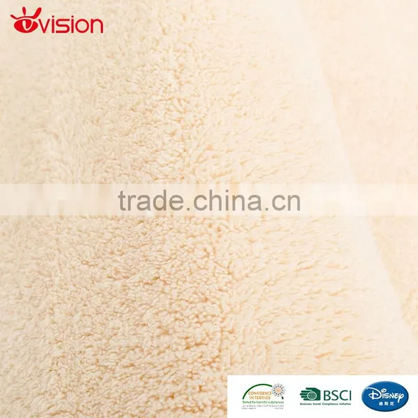 Home Solid Mat,good Seles in Europe,bsci Factory , Oeko Certificate,coral Fleece With Cream photo-3
