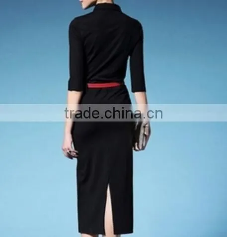 OEM Ladies' 100% Cotton Maternity Knitted Blouse photo-2