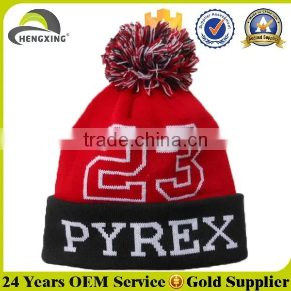 Winter Hat With Basketball Teams Logo photo-3