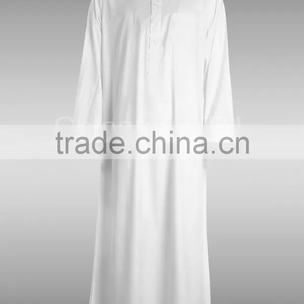 MEN'S DAFFAH MUSLIM ISLAMIC ARABIC ROBES DISHDASHA MORNING GOWNS THOBE photo-3