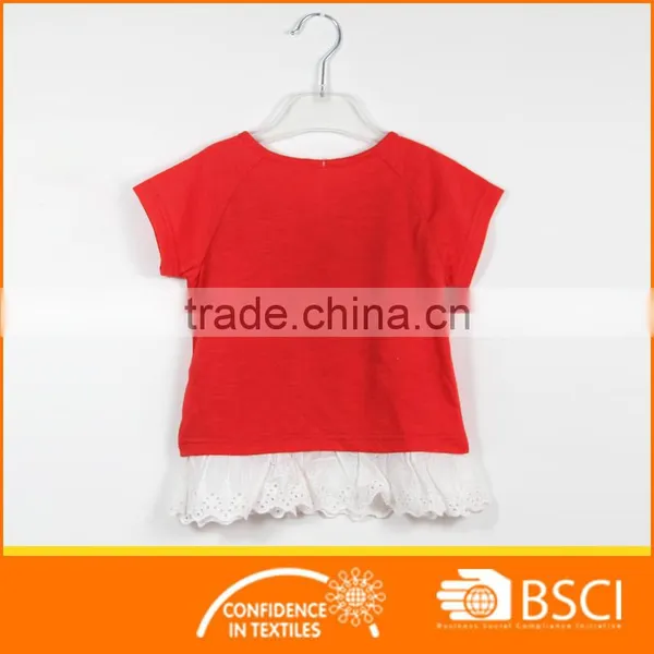 Baby Ruffle Skirt Hem Infant Tunic Dress photo-2