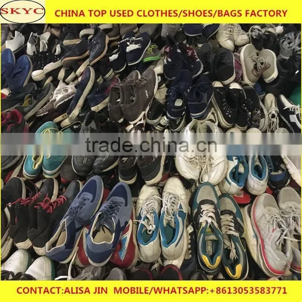 Liberia Used Shoes Buyers Imported High Quality Big Size Sports/leather/sandal Children Mixed Second Hand Shoes in Dongguan photo-5