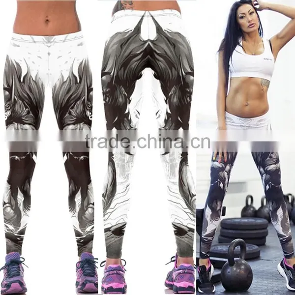 2017 High Quality Compression Tights, Colorful Oem Compression Wear and Yoya Pants photo-6