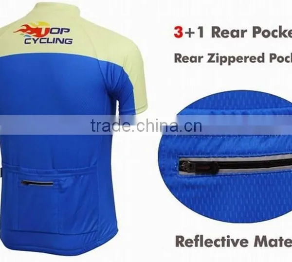Men's Specialized Cycling Skinsuit Short Sleeve Bicycle Speed Skating 2017 With 3 Rear Pocket Jumpsuit photo-3