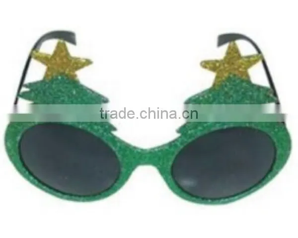 Party Decoration Glasses Halloween Glasses Christmas Tree Glasses photo-2