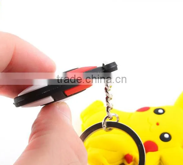 Best Quality Pokemon go Mystic Instinct Key Chain Leather Keychain