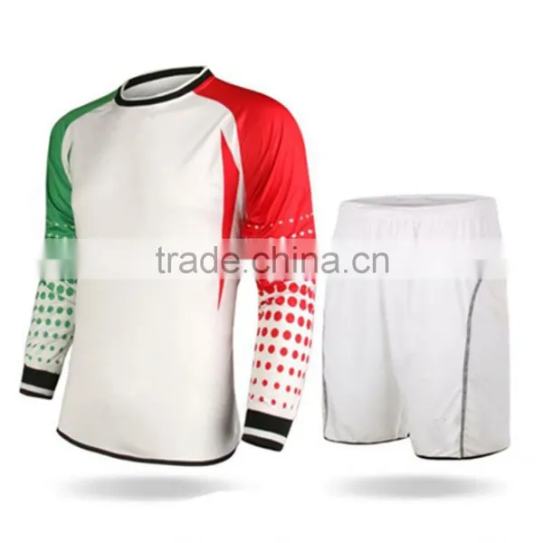 Custom Design Goalkeeper Jersey photo-6