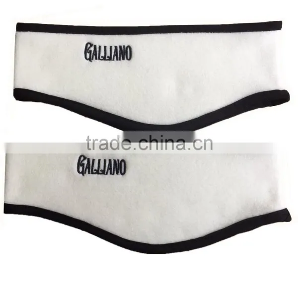 Double Layer Stock Polar Fleece Sports Fleece Headband photo-5