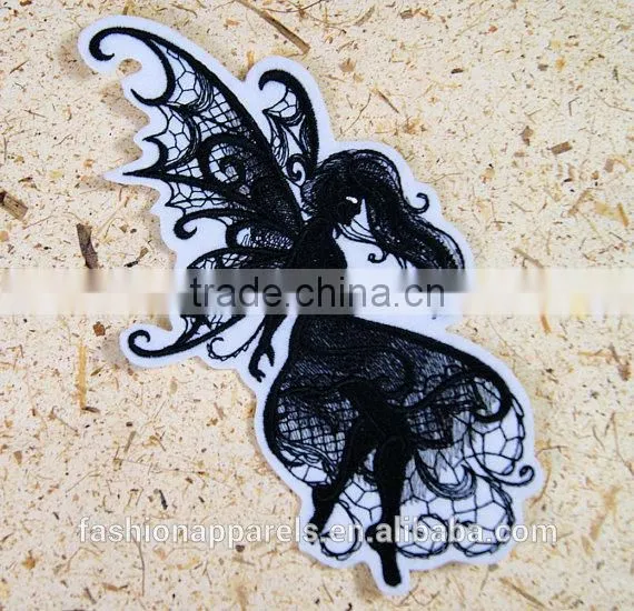 Custom High Quality Embroidered the Japanese Anime Patch for Clothes Embroidery Patch Made in China Choose Size/color photo-3