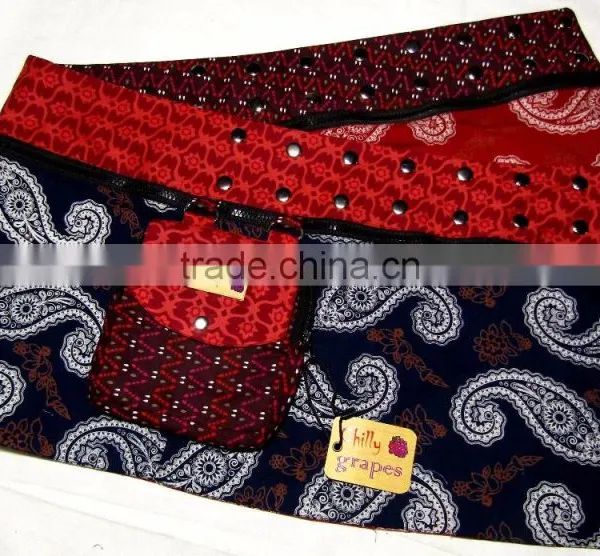 2017 European Fashion Chilly Grapes Skirt for Wholesale Reversible Wrap Skirt photo-5