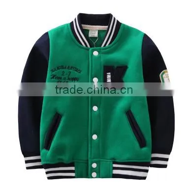 Fashionable Winter Jacket Wholesale Collared Thick Printed Fleece Jacket KM0575 photo-3