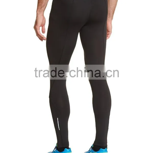 Fashion Superior Spandex Seamless Mens Running Leggings/ Sweatpants photo-2