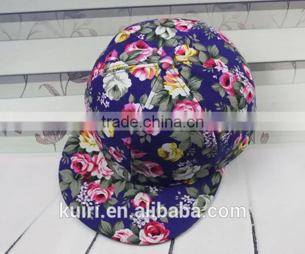 Woman Printing Big Breasted Sunhat /Cotton Ladies Sports Hats photo-6