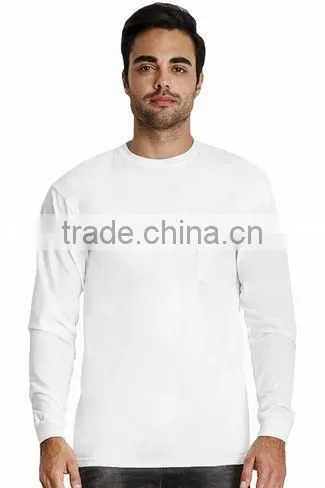 Next Level Apparel Unisex Inspired Dye L/S Pocket Crew Tee - 100% Combed Ring-spun Cotton Jersey and Comes With Your Logo photo-5
