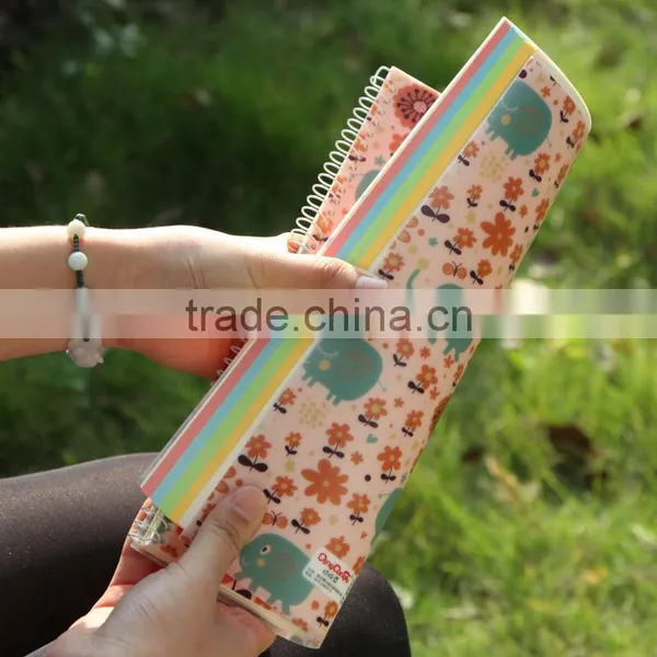 B5 Cheap Student Notebook Customizable Wire-o Binding Notebook for Gift/promotional Item photo-3
