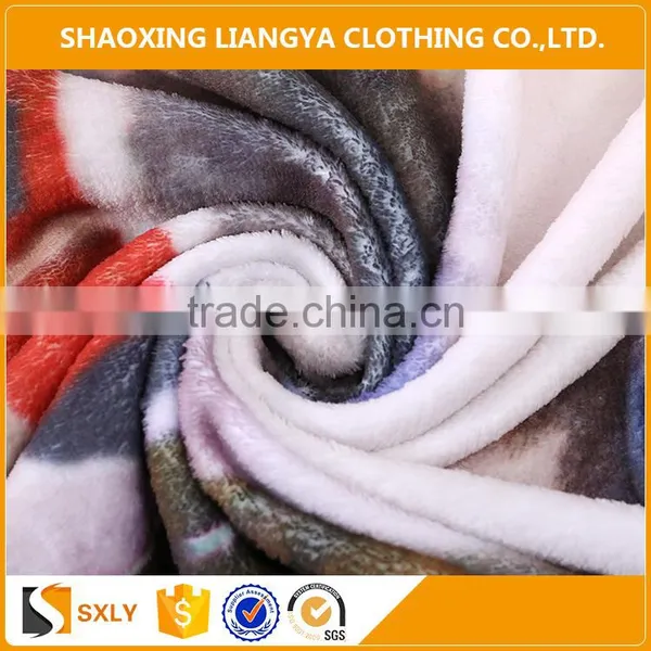 Digital Printing Fleece Blanket, Portable Outdoor Blanket Mini Waterproof photo-3