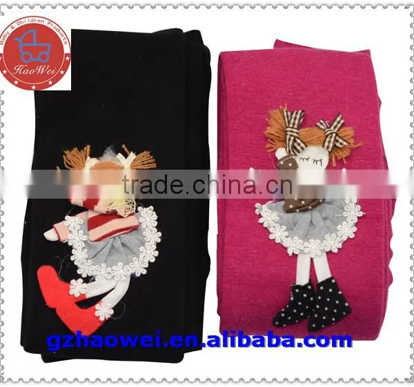 Winter Thick Velvet Tights for Girls photo-3