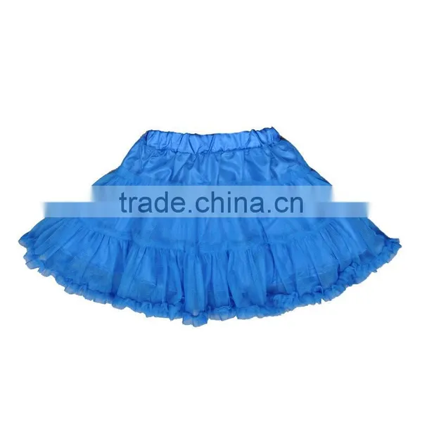 Baby Girl Blue T-shirt and TUTU Skirt Clothing Set photo-4